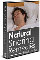 cure snoring